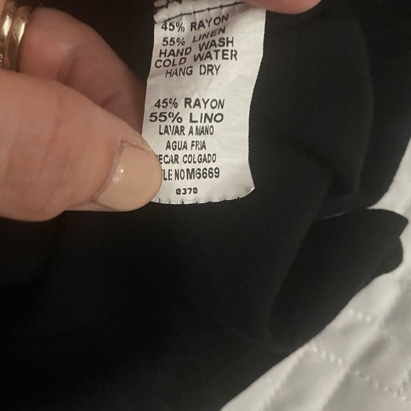 Modcloth Monoreno Black Sleeveless Dress With Belt - Picture 6 of 10